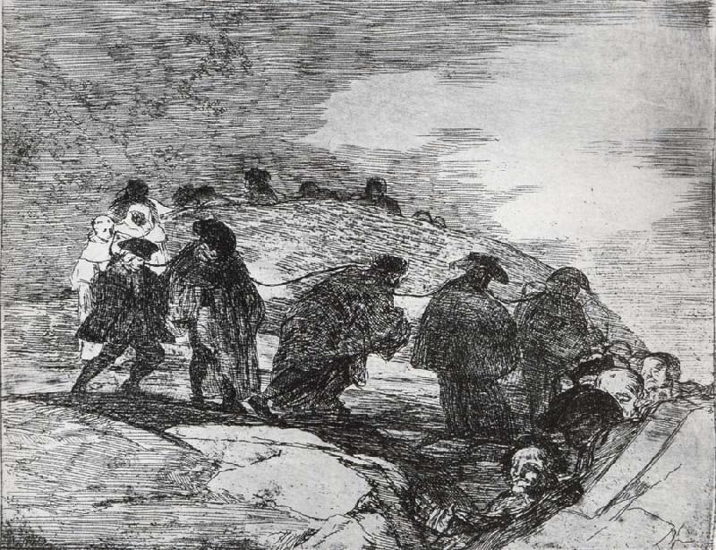 Francisco Goya No saben el camino China oil painting art